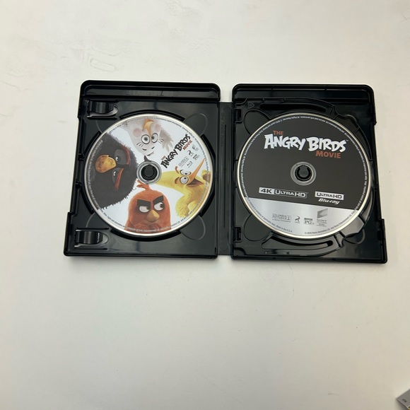 THE ANGRY BIRDS MOVIE ,MARMARDUKE,Alvin AND THE CHIPMUNKS,CURIOUS GEORGE - Picture 6 of 7